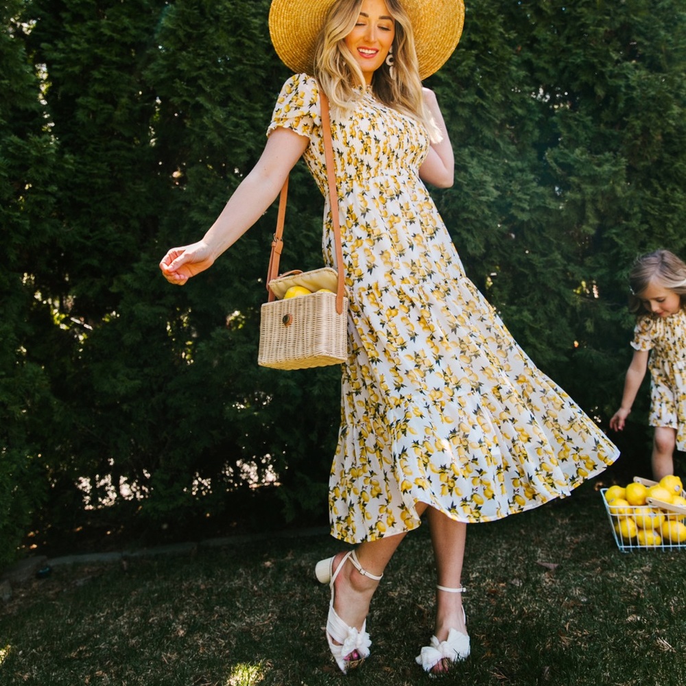 Ivy City Co Lemon Drop Dress!